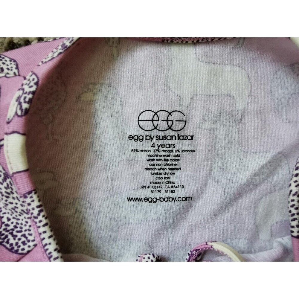 Egg New York Llama Dress 4Y NWOT - Picture 5 of 5